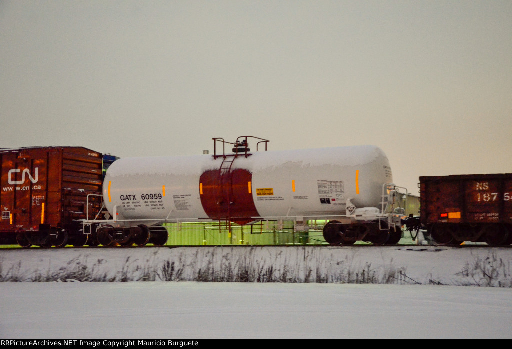 GATX Tank Car